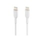 Belkin BoostCharge USB Type-C kabel 1m Hvid